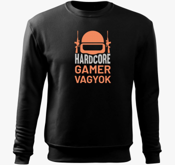 Hardcore gamer sem pulover s kapuco