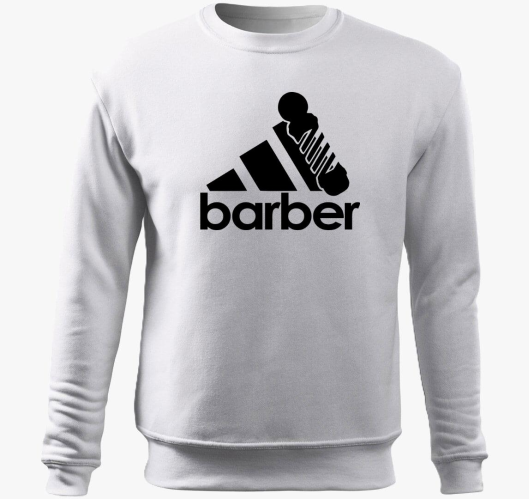 Barber pulover s kapuco