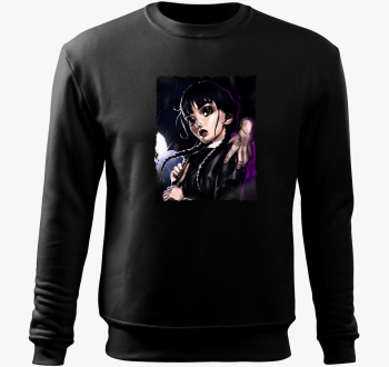 Wednesday in pulover s kapuco