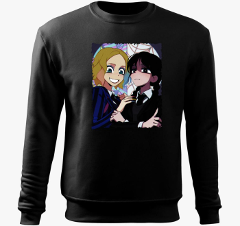 Wednesday minta pulo...