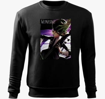 Wednesday in hangversenye pulover s kapuco