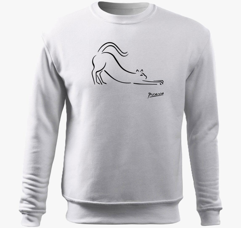 Picasso CAT pulover s kapuco