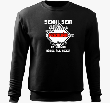 Senki sem de aki zelo pulover s kapuco