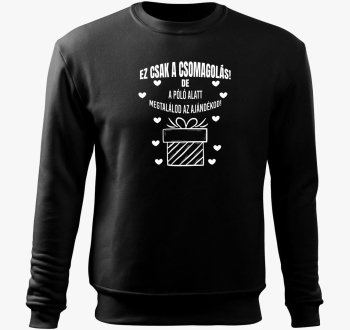 Ez csak de pulover s kapuco alatt pulover s kapuco