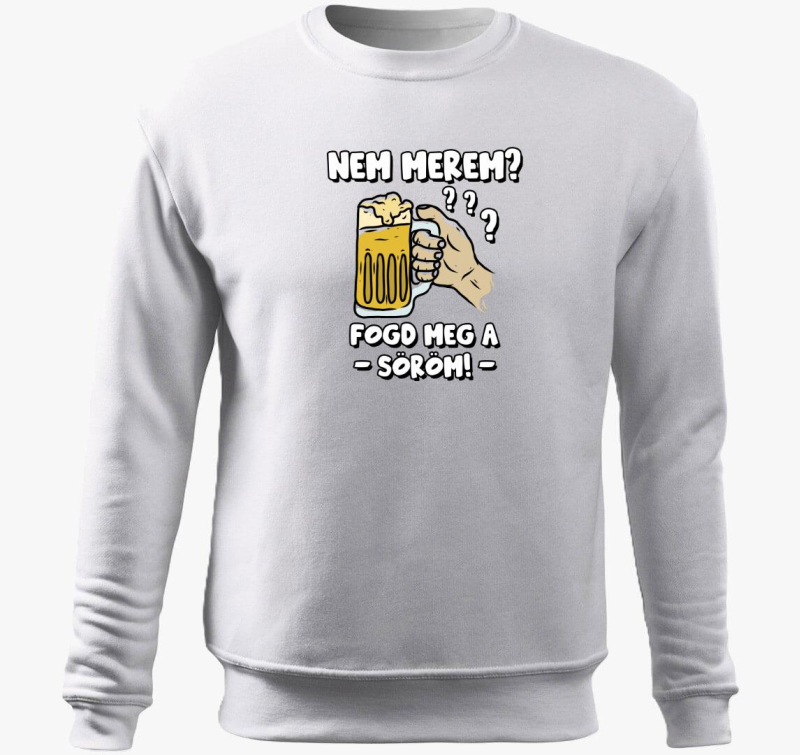 Ne merem? Fogd meg pulover s kapuco