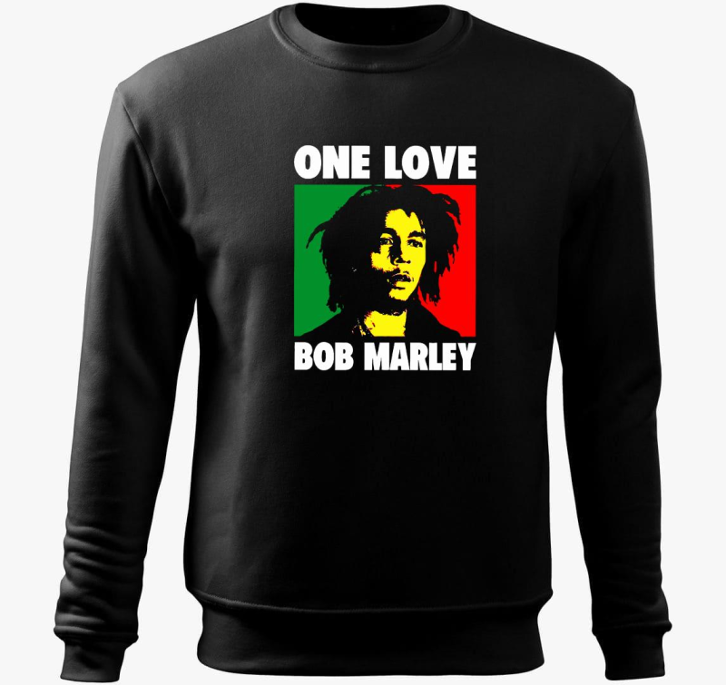 Bob Marley One Love pulover s kapuco