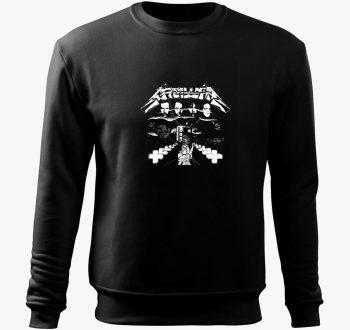 Metallica Zenekar pulover s kapuco