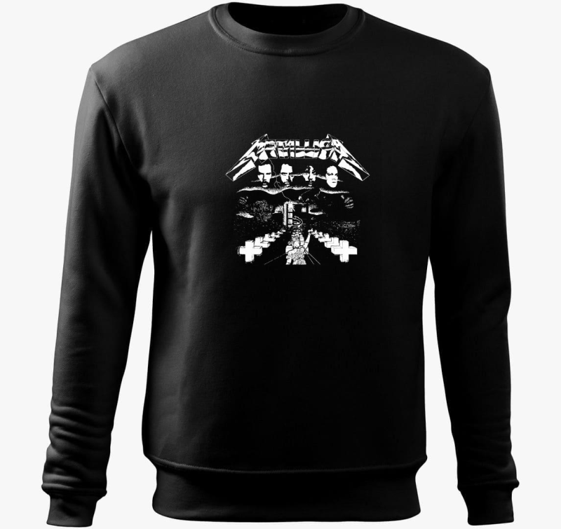 Metallica Zenekar pulover s kapuco