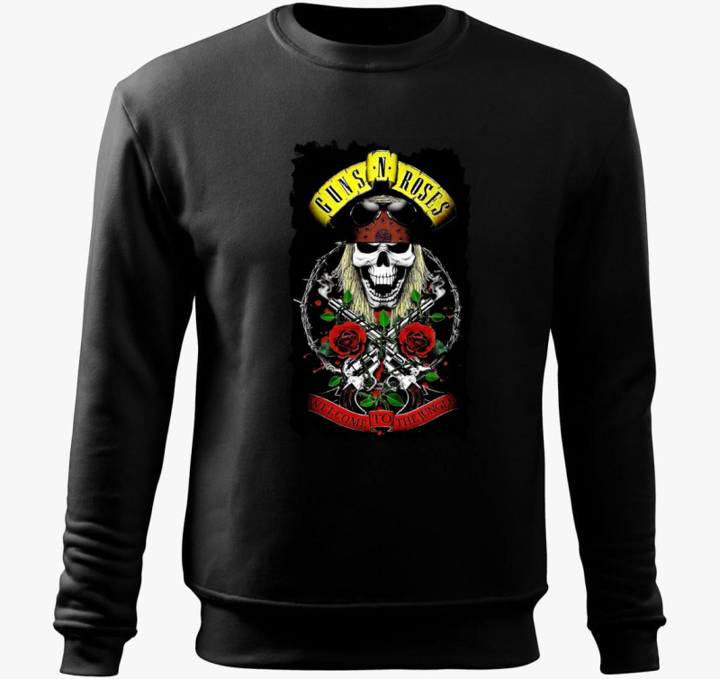 Guns N Roses Welcome to the Jungle pulover s kapuco