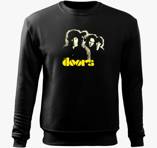 The Doors pulover s kapuco