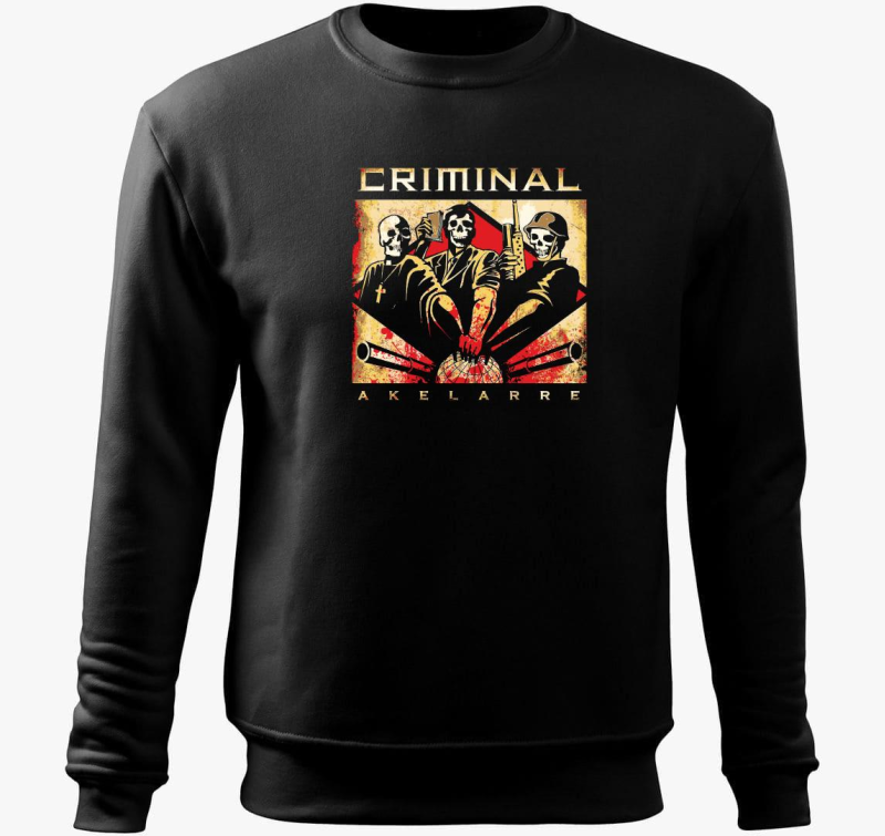 Criminal Akelarre pulover s kapuco