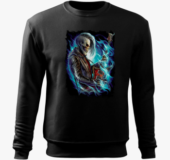 Metal pulover s kapuco