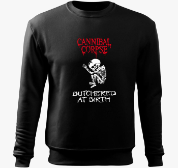 Cannibal Corpse - Butchered at birth pulover s kapuco