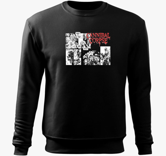 Cannibal Corpse - pulover s ka...