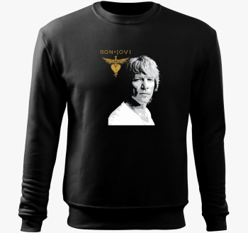 Bon Jovi pulover s kapuco