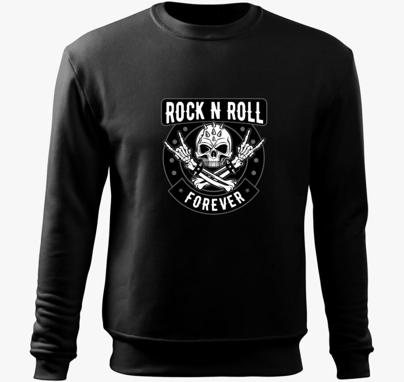 Rock'N Roll Forever pulover s kapuco