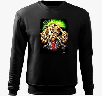 Punks Not Dead pulover s kapuco