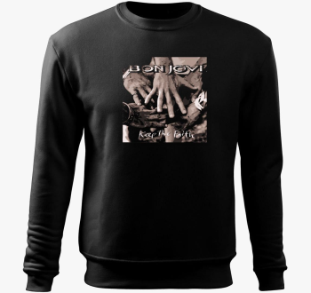 Bon Jovi 2 pulover s kapuco