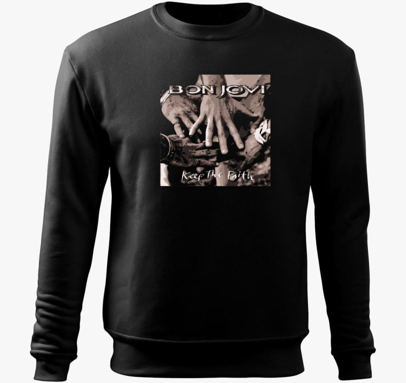 Bon Jovi 2 pulover s kapuco