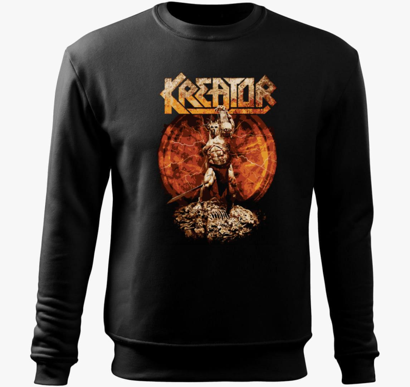 Kreatora pulover s kapuco