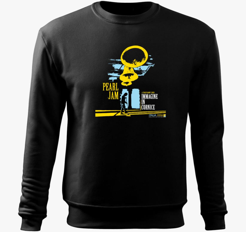 Pearl Jam plakat pulover s kapuco