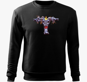 Iron Maiden Eddie pulover s kapuco