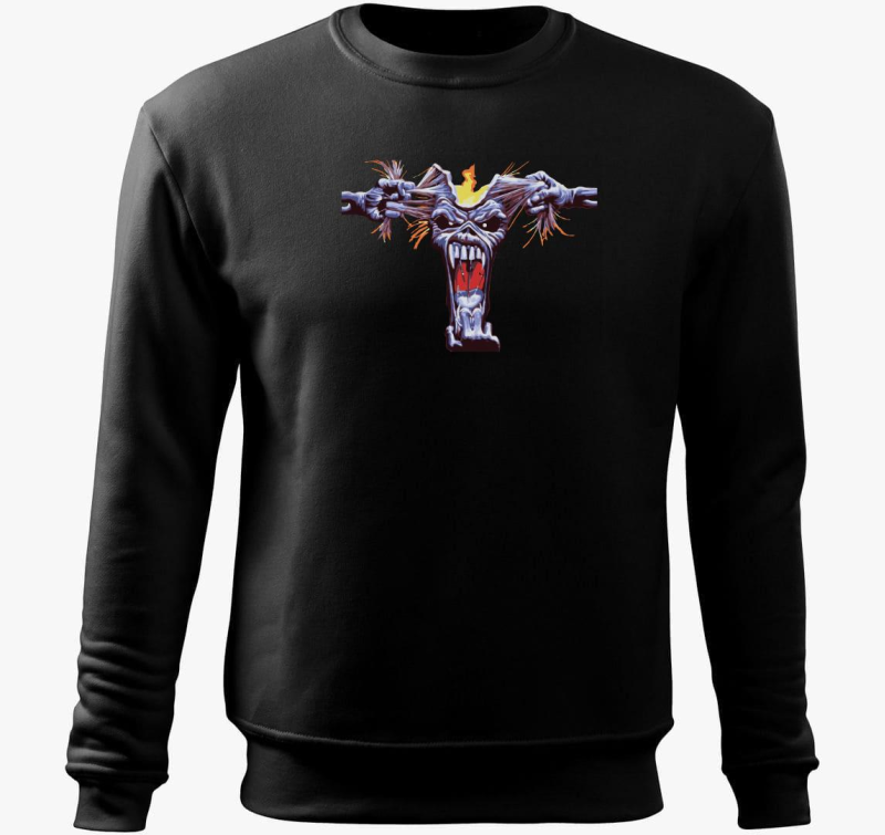 Iron Maiden Eddie pulover s kapuco