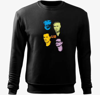 U2 bandatagok pulover s kapuco