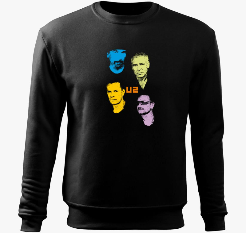 U2 bandatagok pulover s kapuco