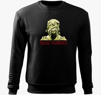 Iron Maiden Eddie Mummy pulover s kapuco