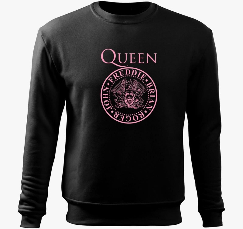 Queen logo bandatagokkal pulover s kapuco