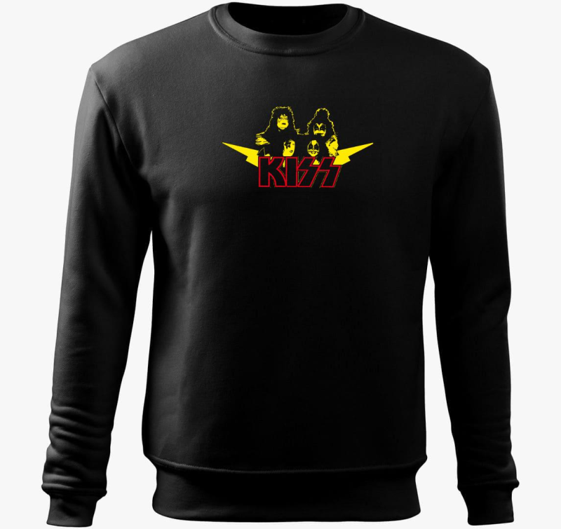 Kiss pulover s kapuco