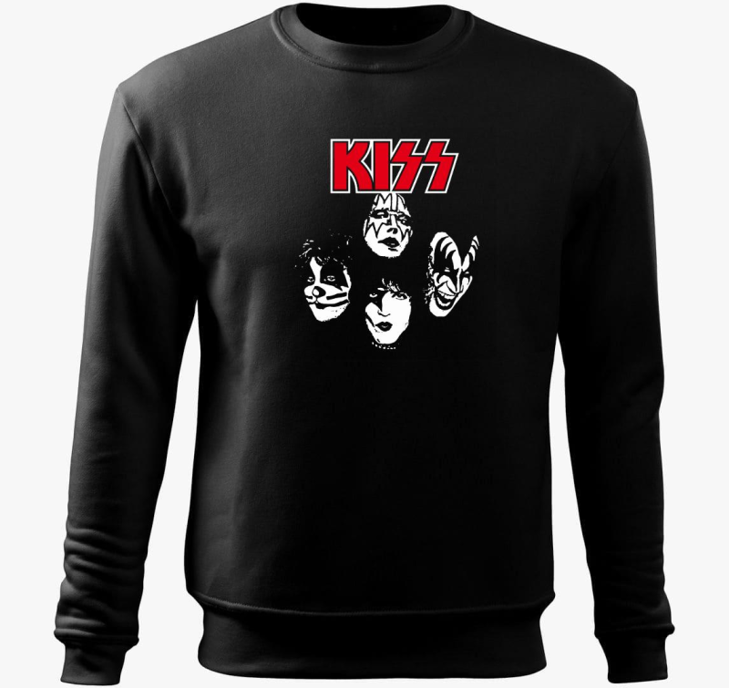 Kiss Art pulover s kapuco