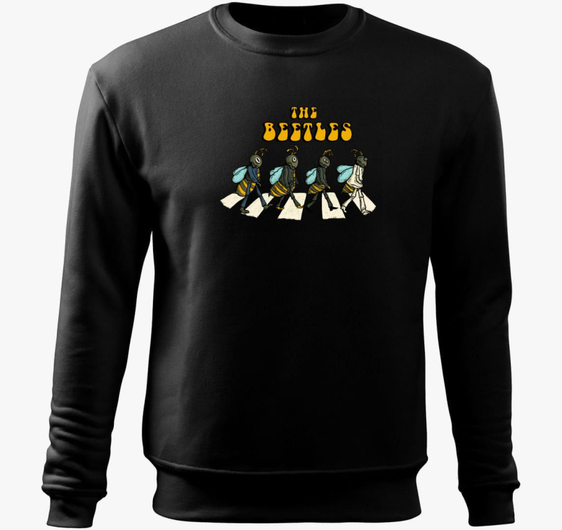 The Beetles pulover s kapuco