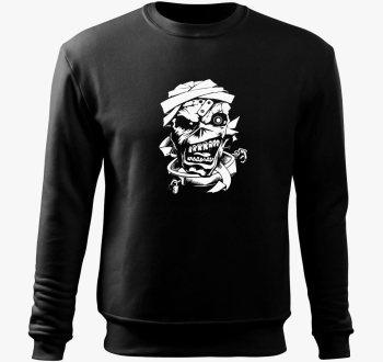 Iron Maiden Eddie 2.0s kapuco pulover