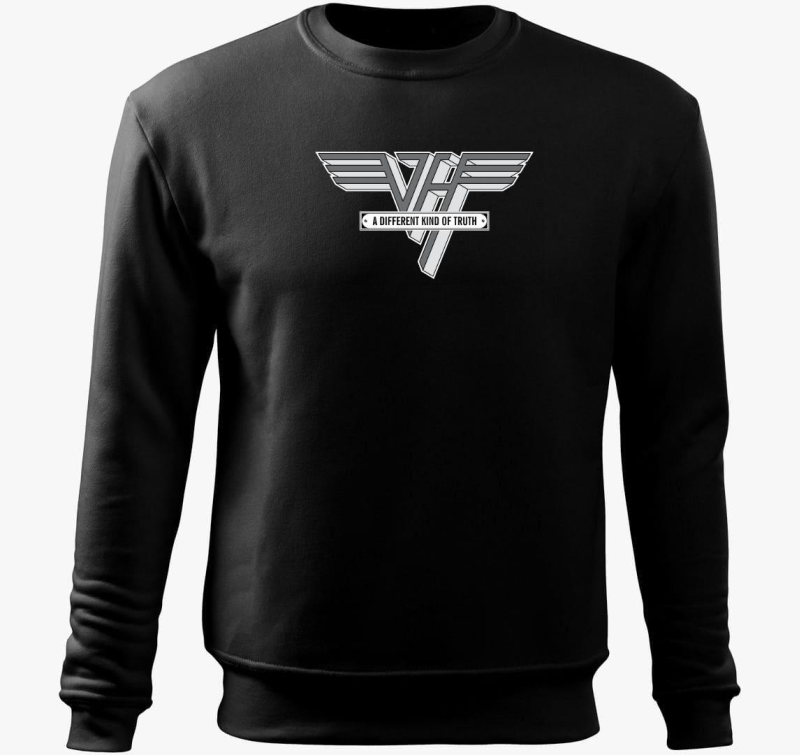 Je Halen pulover s kapuco