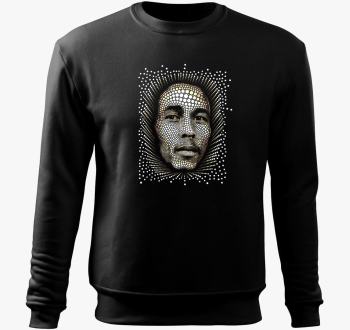 Bob Marley pulover s kapuco