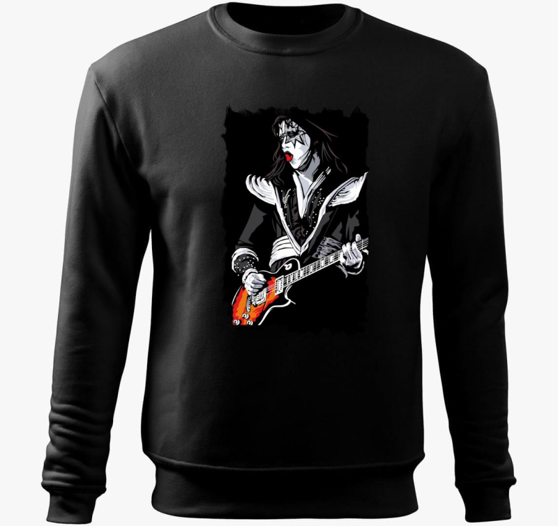 Kiss - Asylum pulover s kapuco