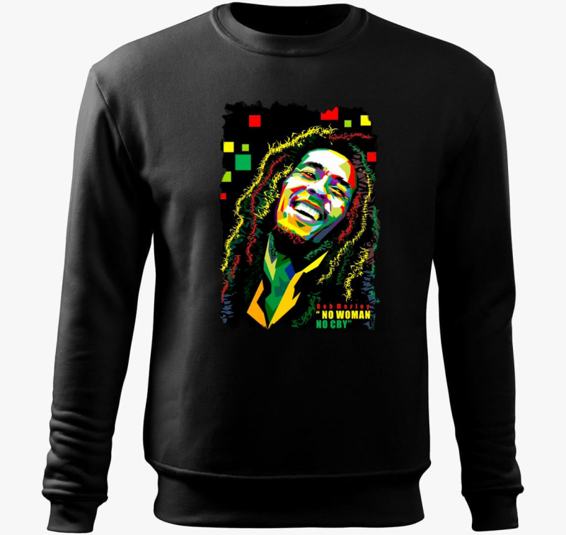 Bob Marley pulover s kapuco