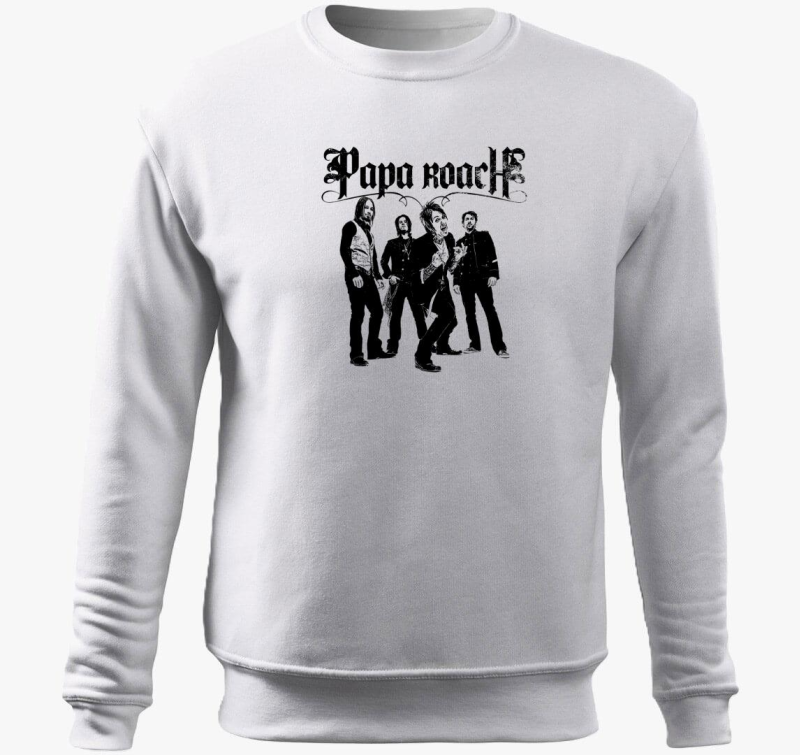 Papa Roach zenekar pulover s kapuco