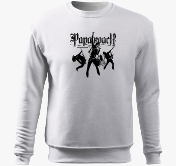 Papa Roach zenekaros pulover s kapuco