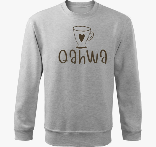 Qahwa - pulover s kapuco