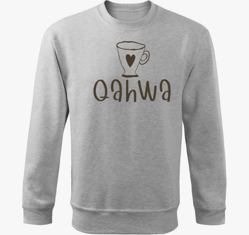 Qahwa - pulover s kapuco