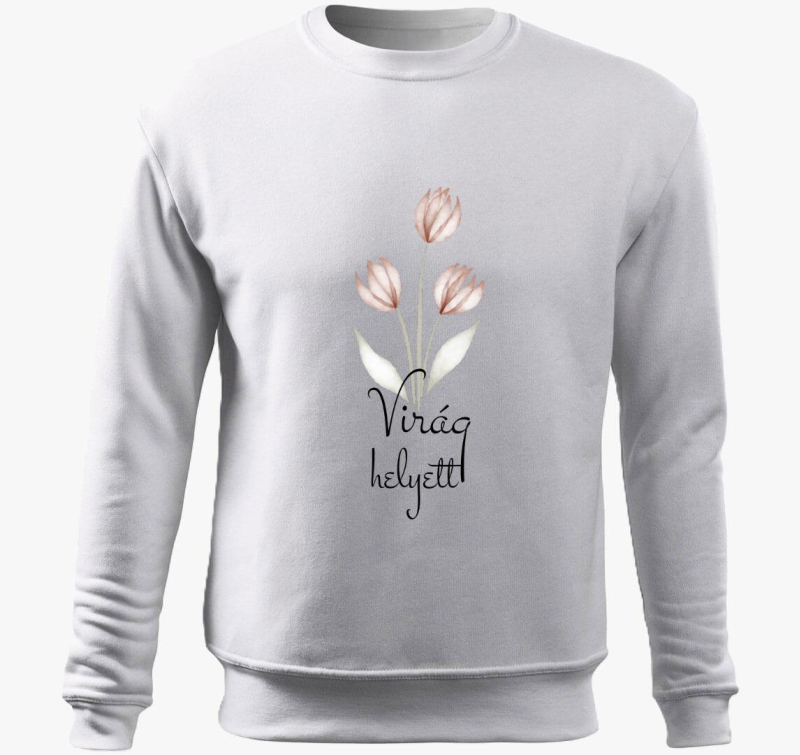 helyett pulover s kapuco