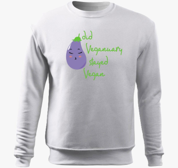 Did Veganuary (zelena pulover s kapuco