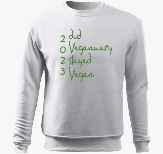 Did Veganuary 2023 zelena pulo...
