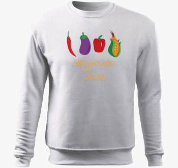 2023 rumena feliratos pulover s kapuco