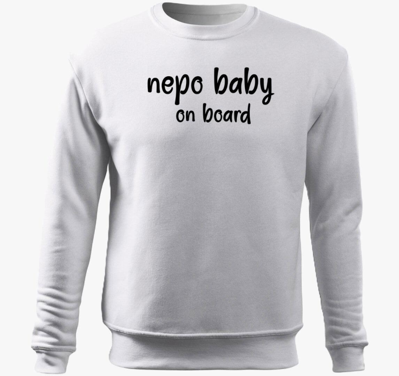 nepo baby on board feliratos pulover s kapuco