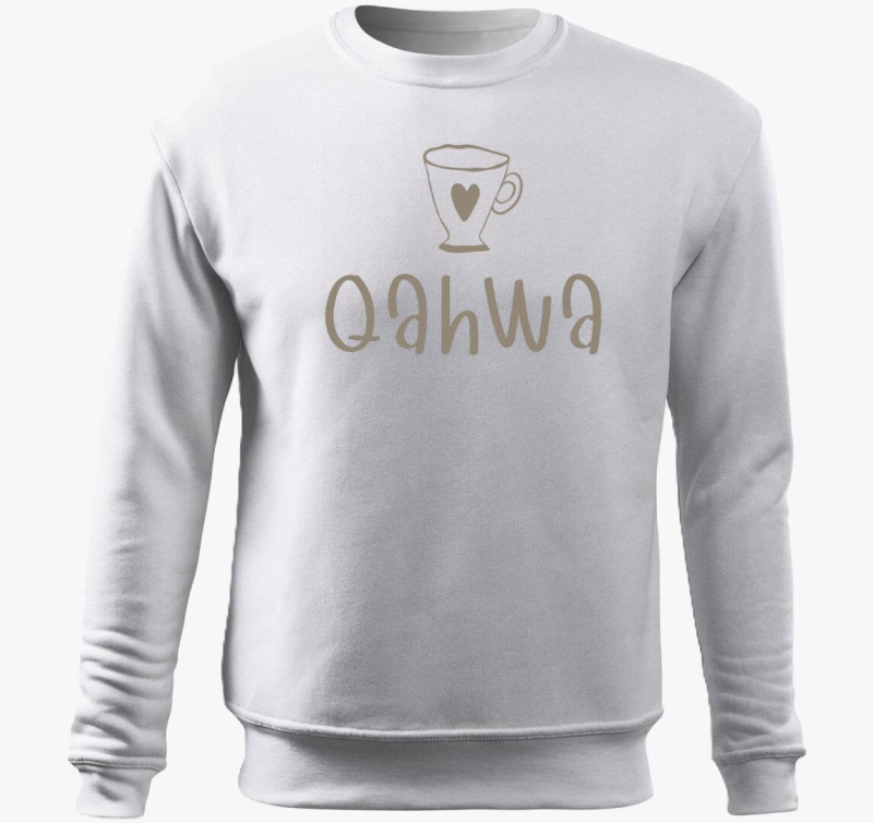 Qahwa - pulover s kapuco