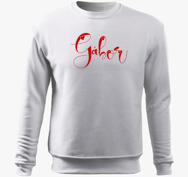 (pirossal) pulover s kapuco